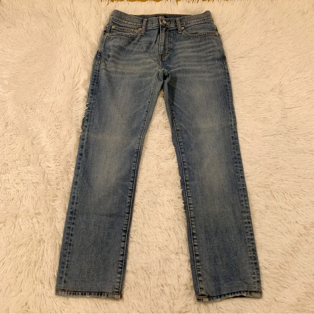 J. Crew Men 29x28 Slim-fit jean in signature‎ flex